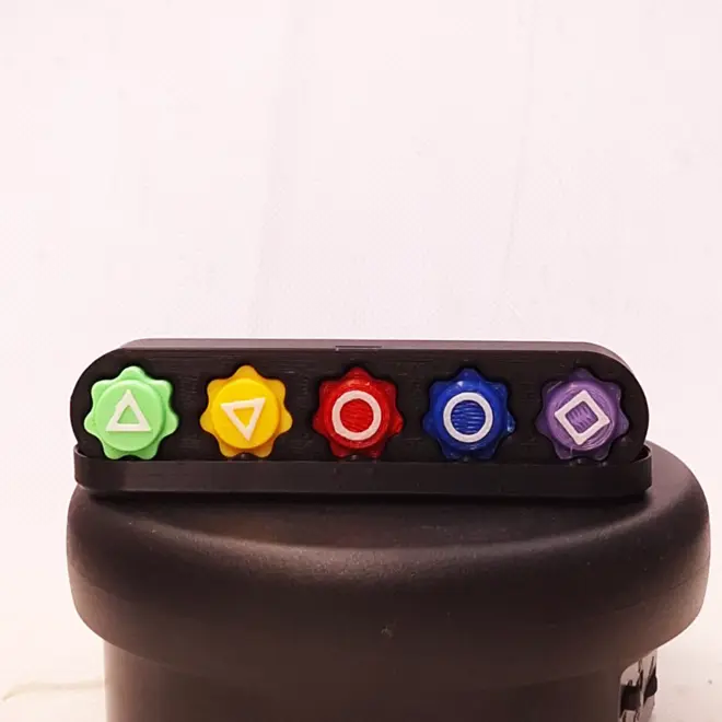 Gonggi Game with Cover Small